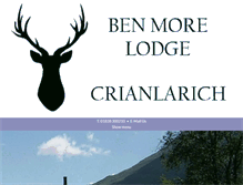 Tablet Screenshot of ben-more.co.uk